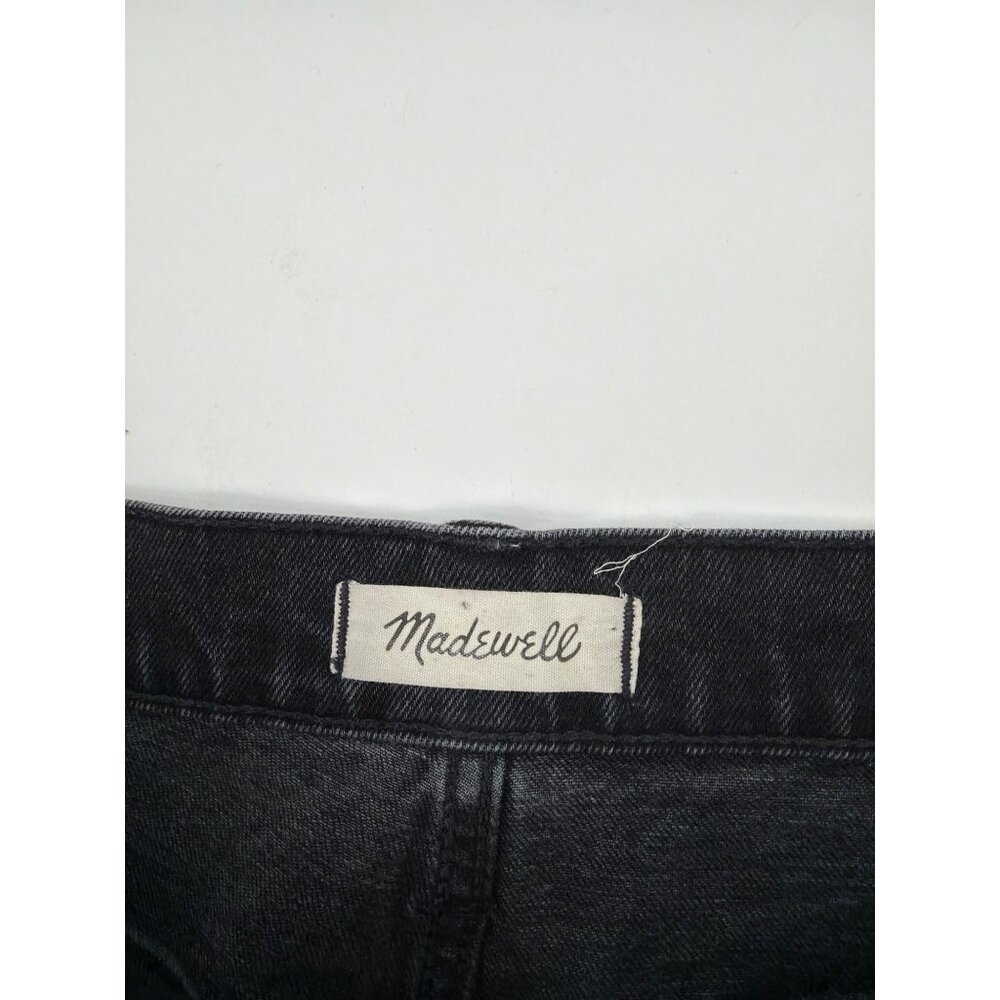 Madewell The Perfect Vintage Jeans Black High Rise Womens Size 30 Stretch Denim - Picture 7 of 11